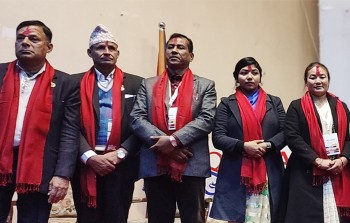 नेपाल नगरपालिका संघको अध्यक्षमा ढुंगाना चयन